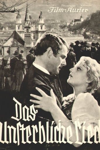 Movie poster for Das unsterbliche Lied