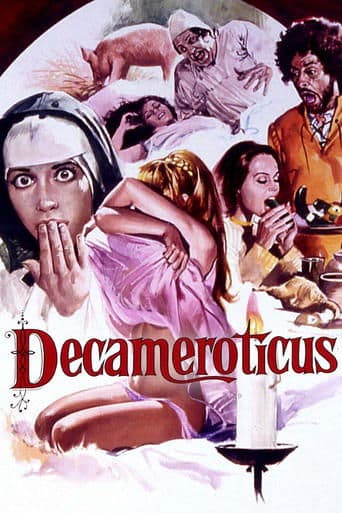 Movie poster for Decameroticus