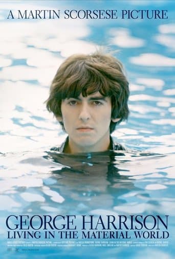 Movie poster for George Harrison: Living in the Material World
