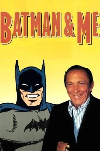 Movie poster for Batman and Me: A Devotion to Destiny - The Bob Kane Story