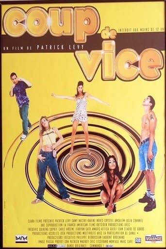 Movie poster for Coup de vice