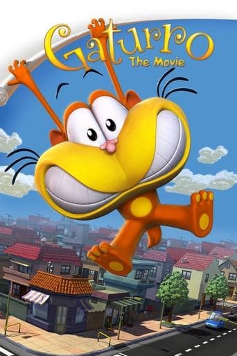 Movie poster for Gaturro: The Movie