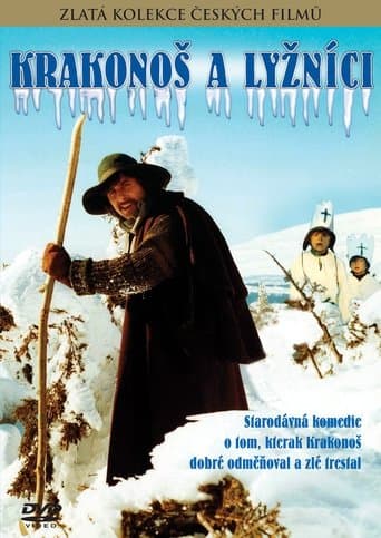 Movie poster for The Krakonos and the Skiers