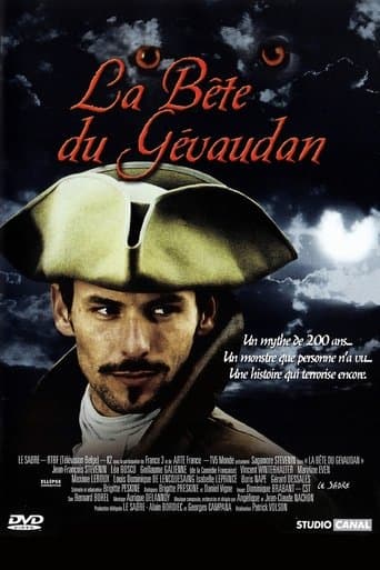 Movie poster for The Beast of Gevaudan