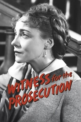 Movie poster for Witness for the Prosecution