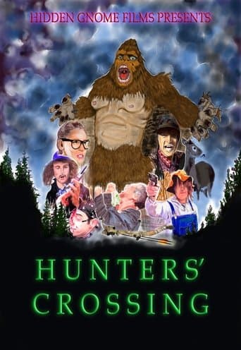 Movie poster for Hunters' Crossing