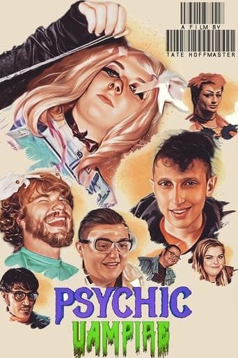 Movie poster for Psychic Vampire