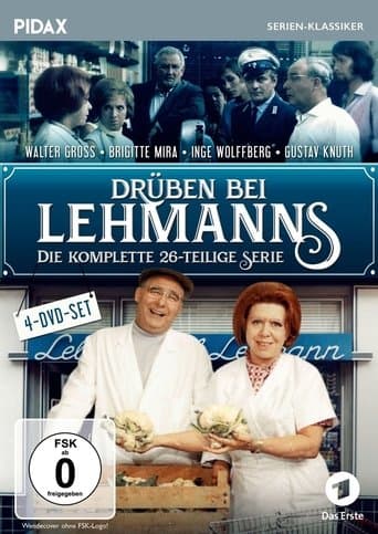 Movie poster for Drüben bei Lehmanns