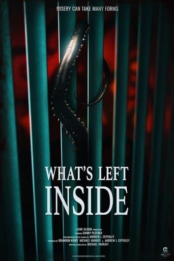 Movie poster for What's Left Inside