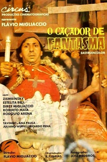 Movie poster for O Caçador de Fantasma