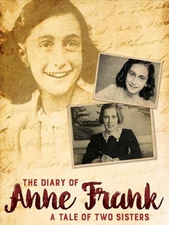 Movie poster for The Diary of Anne Frank: A Tale of Two Sisters