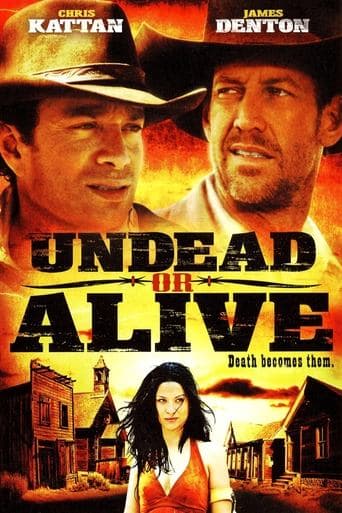 Movie poster for Undead or Alive: A Zombedy