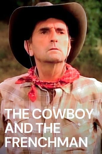 Movie poster for The Cowboy and the Frenchman