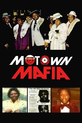 Movie poster for Motown Mafia: The Story of Eddie Jackson and Courtney Brown