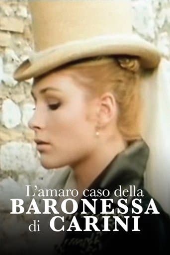 Movie poster for L'amaro caso della Baronessa di Carini