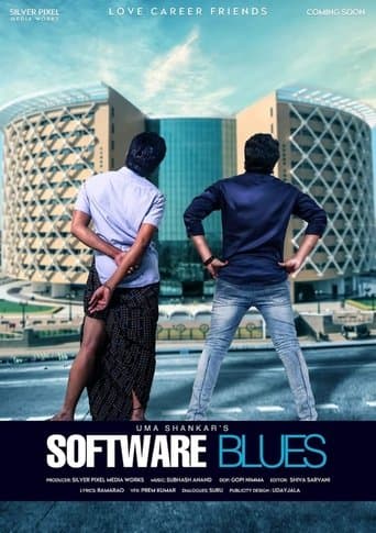Movie poster for Software Blues
