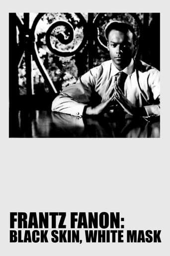 Movie poster for Frantz Fanon: Black Skin, White Mask
