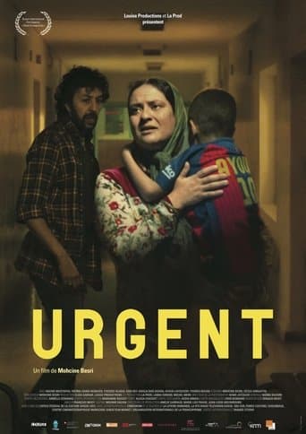 Movie poster for Urgent