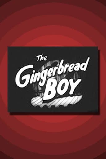 Movie poster for The Gingerbread Boy