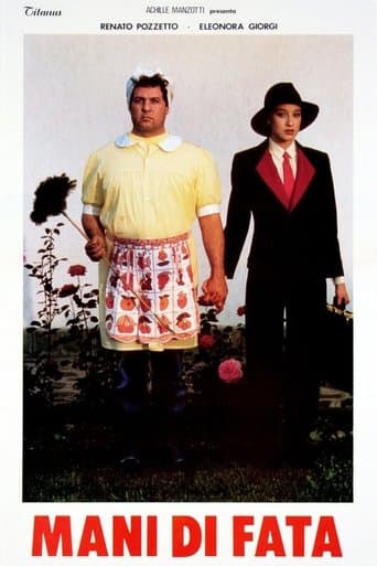Movie poster for Magic Touch