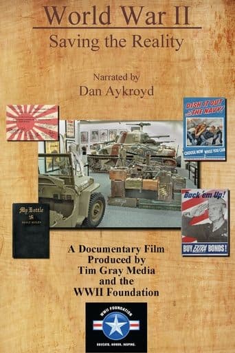 Movie poster for WWII: Saving the Reality