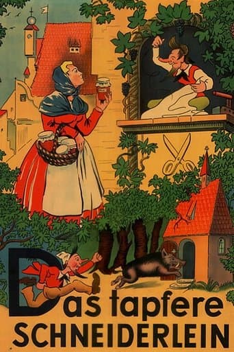 Movie poster for The Brave Little Tailor