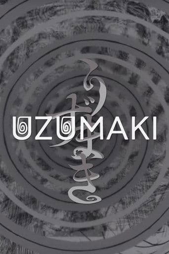 Movie poster for Uzumaki
