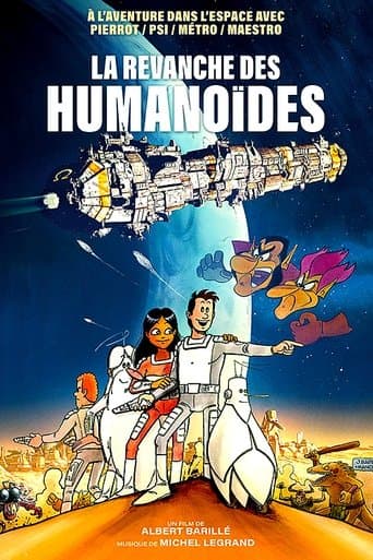 Movie poster for Revenge of the Humanoids