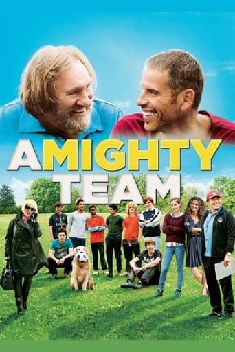 Movie poster for A Mighty Team
