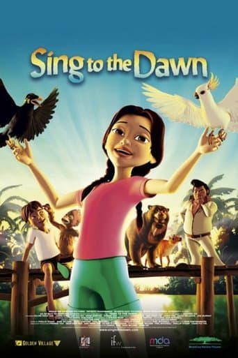 Movie poster for Sing to the Dawn