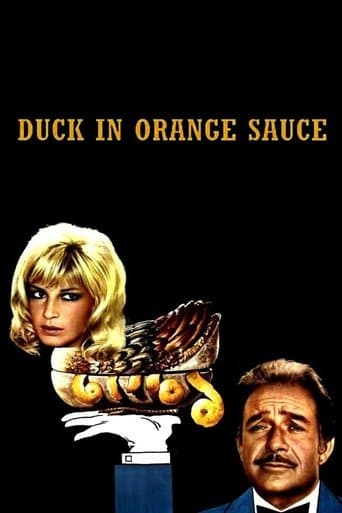 Movie poster for Duck in Orange Sauce