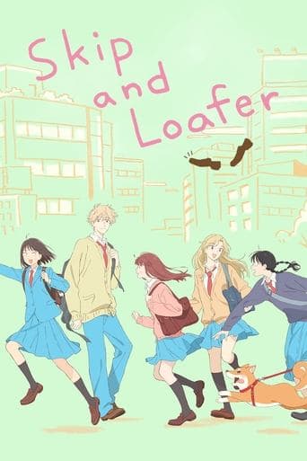 Movie poster for Skip and Loafer