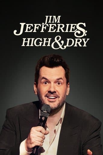 Movie poster for Jim Jefferies: High n' Dry
