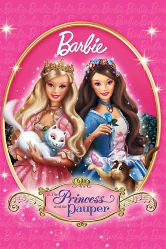Movie poster for Barbie as The Princess & the Pauper