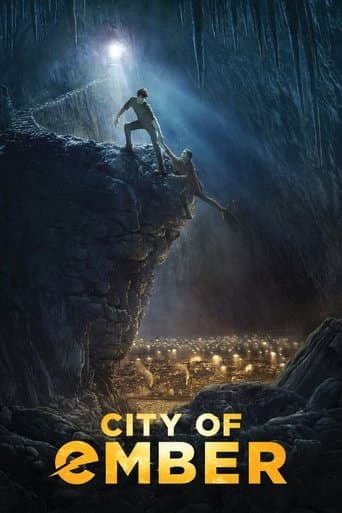Movie poster for City of Ember