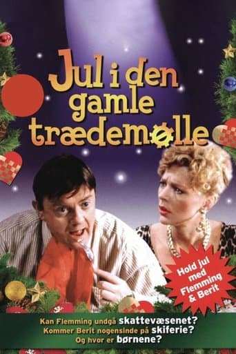 Movie poster for Jul i den gamle trædemølle
