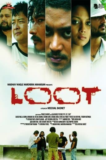 Movie poster for Loot