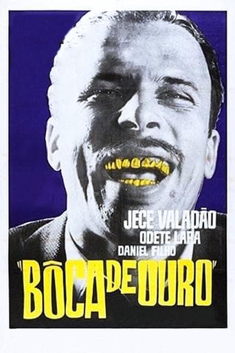 Movie poster for Golden Mouth