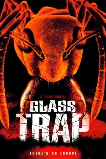 Movie poster for Glass Trap