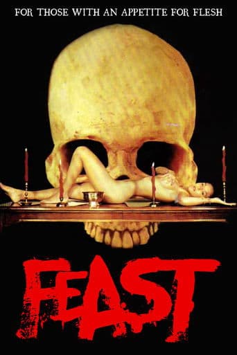 Movie poster for Feast