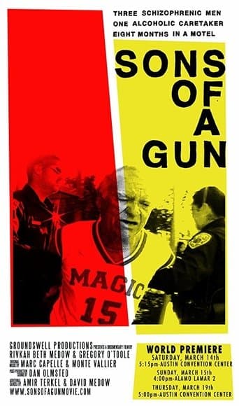 Movie poster for Sons of a Gun