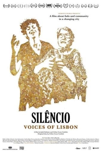Movie poster for Silence - Voices of Lisbon