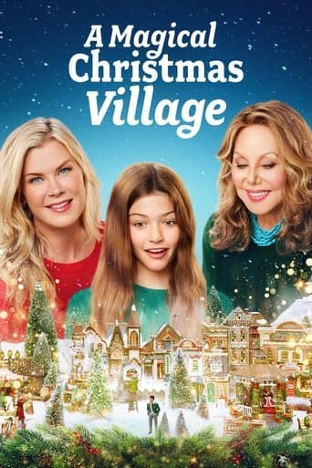 Movie poster for A Magical Christmas Village