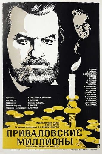 Movie poster for Privalov's Millions