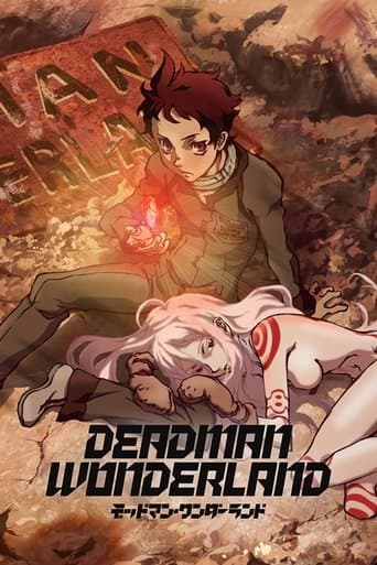 Movie poster for Deadman Wonderland