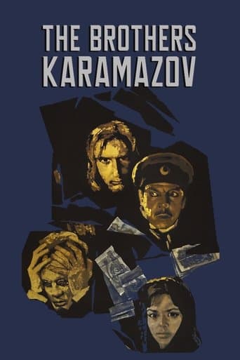 Movie poster for The Brothers Karamazov