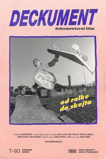 Movie poster for Deckument