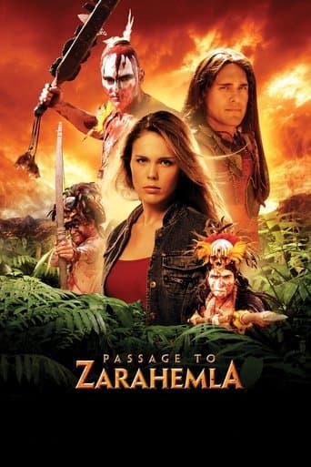 Movie poster for Passage to Zarahemla