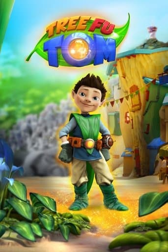 Movie poster for Tree Fu Tom