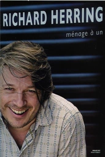 Movie poster for Richard Herring: Menage a Un